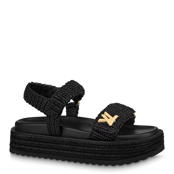 Louis Vuitton Cordoba Flat Comfort Sandal - Picture 3 of 9